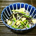 kebeibiko's cooksnap of when they made ひじき・マロニーとふんわり卵の酢の物♪.