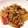 あいっっちょ's cooksnap of when they made おいしい！舞茸のパスタ.