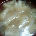 ☆のんたん★☆'s cooksnap of when they made ダシいらず★切干大根のお味噌汁.