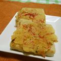 赤い電話's cooksnap of when they made 糖質制限おやつ 簡単チーズ海老せんべい.