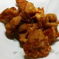 三児prl母's cooksnap of when they made 鶏のジューシー唐揚げ.