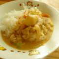 そらてんママ's cooksnap of when they made 残りカレーで簡単ホワイトカレー.