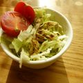 そらてんママ's cooksnap of when they made 材料２つ！春キャベツと焼肉のたれサラダ.