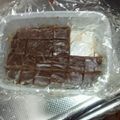 沙蘇．'s cooksnap of when they made バレンタインに材料３つで！簡単生チョコ.