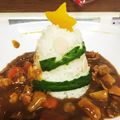 ボンユーマ's cooksnap of when they made デコカレー＊クリスマスツリー.