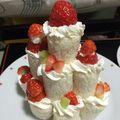 hanaxoxox's cooksnap of when they made １歳＆卵アレルギーＯＫケーキ☆.