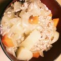 yuandpeco's cooksnap of when they made 寒い季節に＊肉じゃがそぼろあんかけ＊.