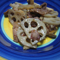 メーさん's cooksnap of when they made れんこんと豚肉のしゃきしゃき炒め.