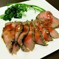 鹿田アイスクリーム's cooksnap of when they made 簡単！ローストビーフ♡.