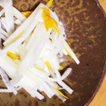 micchily's cooksnap of when they made 簡単！大根と柚子の甘酢漬け.