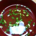 みかん主婦's cooksnap of when they made ☆簡単、昆布茶DEすまし汁☆.