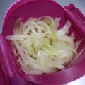 伊和璃's cooksnap of when they made お弁当にレンジで簡単♪玉ねぎのスープ煮風.