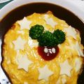 鈴丸と獅子丸's cooksnap of when they made キャラご飯♡ミッキーオムライス.