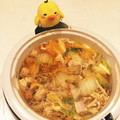 メアくま's cooksnap of when they made 簡単 鳥もも肉と白菜とほうれん草の鍋.