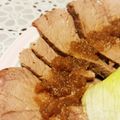 ☆チム☆'s cooksnap of when they made 作業10分！炊飯器で簡単ローストビーフ.
