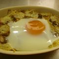 由芽15's cooksnap of when they made 残ったカレーリメイク！マイルド焼きカレー.