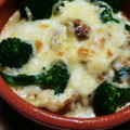 こころづくり's cooksnap of when they made 白菜と豚肉の和風グラタン.