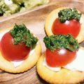 yuri☆05's cooksnap of when they made おつまみに☆簡単カナッペ.