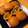 tataleo's cooksnap of when they made ミニミニドラ焼き.