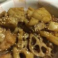 かわゆゆゆ's cooksnap of when they made お弁当に☆鶏肉と蓮根のピリ辛炒め.