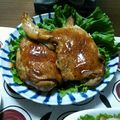 はらだぺこちゃん's cooksnap of when they made 皮パリ中ジューシー！ローストチキン.