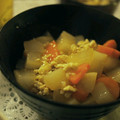 ぴんちき's cooksnap of when they made とろーり大根のそぼろ煮.