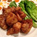 ゆめひと's cooksnap of when they made 米粉　唐揚げ.