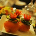ぴんちき's cooksnap of when they made サーモンdeクリスマスツリーのピンチョス.
