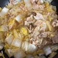 にこっぺん's cooksnap of when they made 白菜バラ肉のくたくた煮.