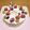 mametome's cooksnap of when they made リース風デコレーション★Xmasケーキ.