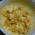 たべたべこ's cooksnap of when they made 買ってきたままチン！かぼちゃサラダ.
