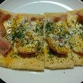 Sasakicks's cooksnap of when they made 豚肉と油揚げのチーズ乗せ焼き.