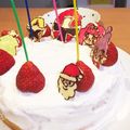 お料理戦士's cooksnap of when they made スポンジ20cm型.