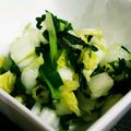 hico☆'s cooksnap of when they made おばあちゃんの味♪白菜とニラの浅漬け.