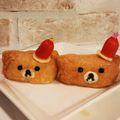 ルルロロ2015's cooksnap of when they made クリスマス☆デコいなり.