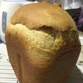 エリーモ's cooksnap of when they made ＨＢで♪薄力粉１００％のパン.