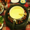 わかさわ家's cooksnap of when they made ホットプレートで☆簡単！チーズフォンデュ.
