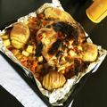 ku〜pa's cooksnap of when they made 丸鶏！はちみつローストチキン.
