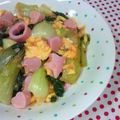 ☆ようこりん☆'s cooksnap of when they made ソーセージとふわふわ卵のチリソース.