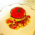 ＊chamie＊'s cooksnap of when they made 秋鮭のジュエリーソース添え～オードブル～.