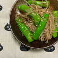ふたごゆき's cooksnap of when they made 簡単おつまみ♬しし唐と白滝炒め.