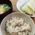 hohohorn_a's cooksnap of when they made 白だしで簡単♡男子が好む炊き込みごはん.