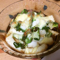 dめぐb's cooksnap of when they made イカのマヨチーズ焼き.