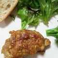 クック5EP8VY☆'s cooksnap of when they made ローストチキン♪簡単！クリスマスの夕食に.