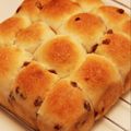 ＊TOMちん＊'s cooksnap of when they made はちみつみるくちぎりパン.