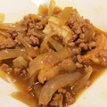 saki_suke's cooksnap of when they made とろ～り♡厚揚げのそぼろ煮.