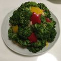 saori_0823's cooksnap of when they made さつまいもでポテトサラダツリー☆.