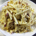 ひだかんち's cooksnap of when they made 大根と林檎のサラダ.