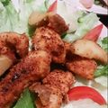 こてたす's cooksnap of when they made ケンタに負けない絶品フライドチキン♬.