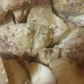 おかさく☆'s cooksnap of when they made 新じゃがのごま味噌煮っころがし.